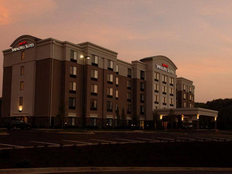 Springhill Suites By Marriott Wheeling Triadelphia Area Eksteriør bilde