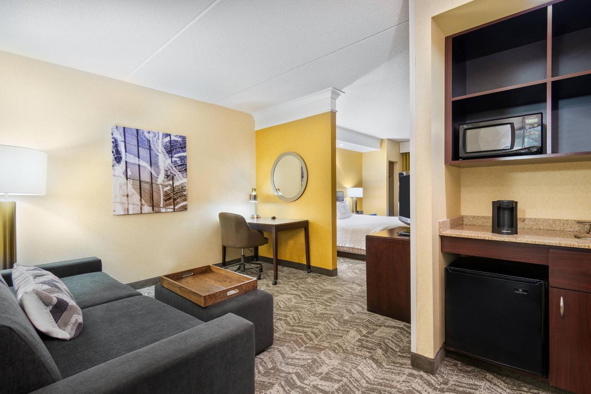 Springhill Suites By Marriott Wheeling Triadelphia Area Eksteriør bilde