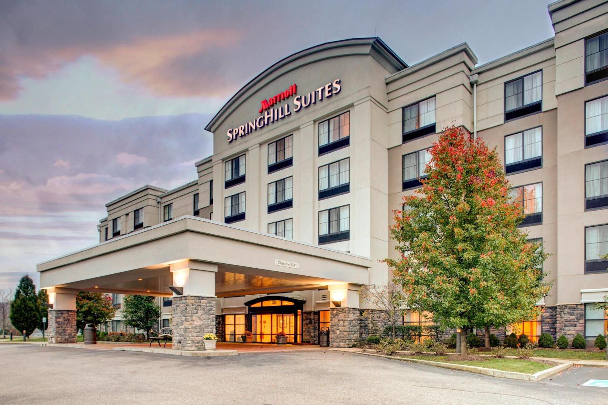 Springhill Suites By Marriott Wheeling Triadelphia Area Eksteriør bilde