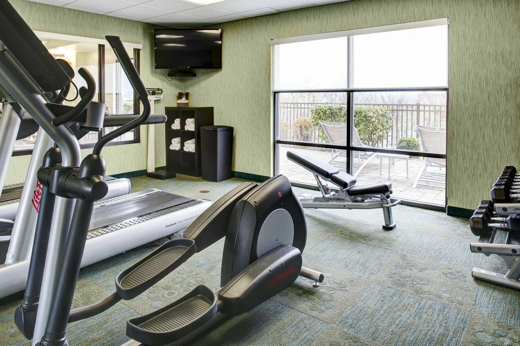 Springhill Suites By Marriott Wheeling Triadelphia Area Eksteriør bilde